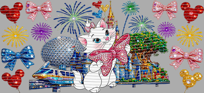 16oz Disney style-D-3568